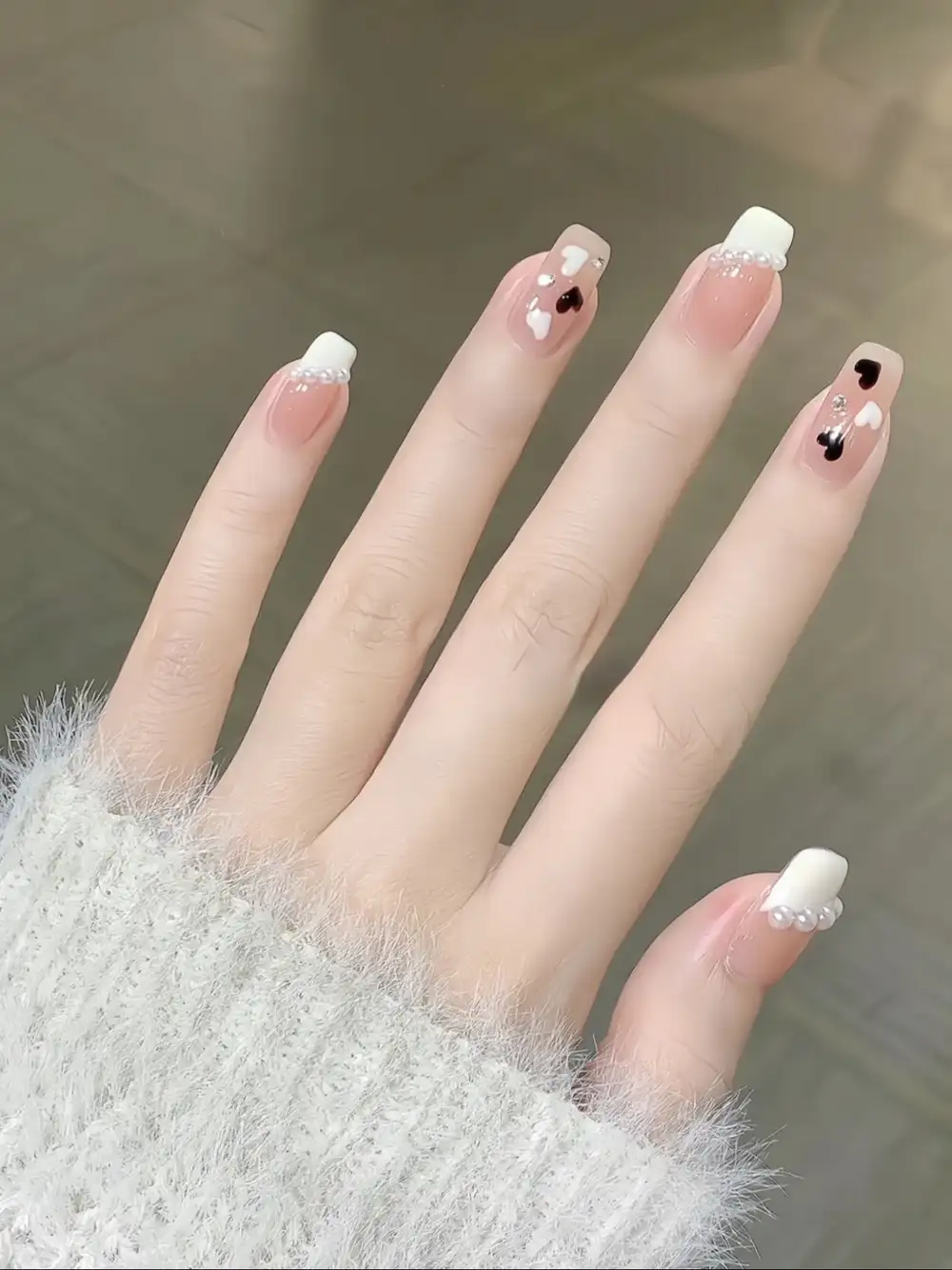 nail tay nhẹ nhàng đáng yêu