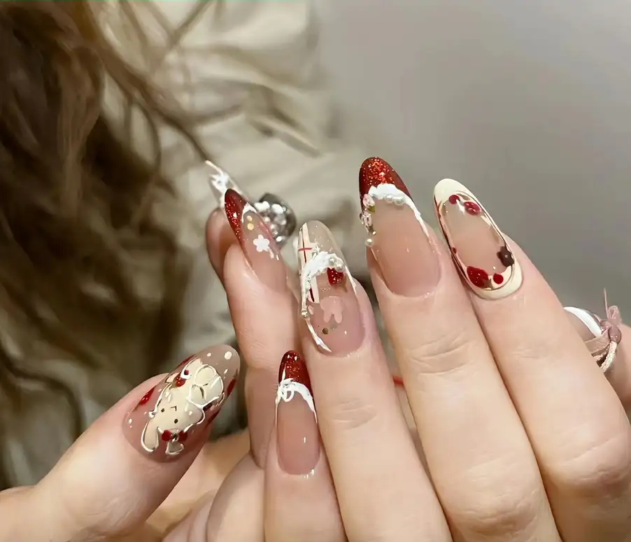 mẫu nail thỏ phá cách