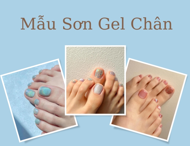 Xem ngay 78+ mẫu sơn gel chân đẹp không tỳ vết, bền màu