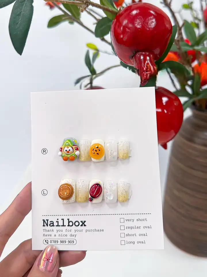 nail box cute đáng yêu