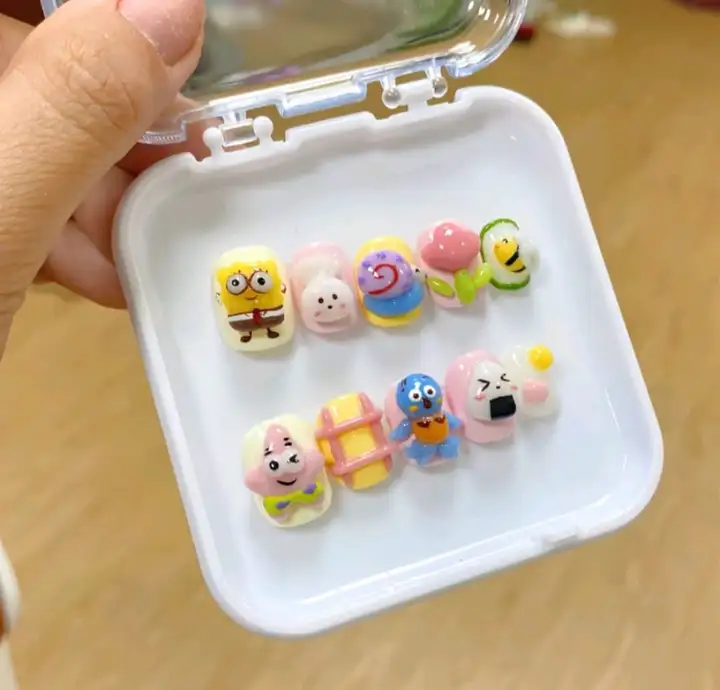 nail box dễ thương trẻ trung