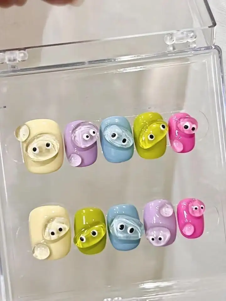 nail box cute sành điệu