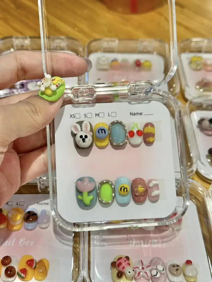 nail box cute xinh xắn