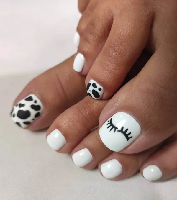 nail chân bò sữa 3