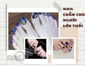 Tổng hợp 99+ mẫu nail chân cho người lớn tuổi sang trọng