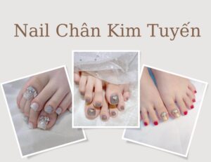 Tuyển chọn 67+ mẫu nail chân kim tuyến đẹp mê hồn, cập nhật xu hướng mới nhất