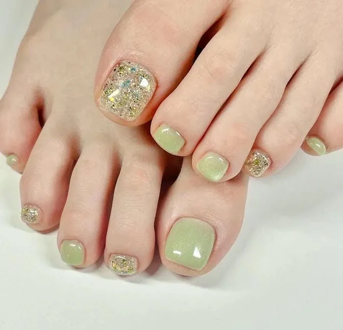 nail chân mắt mèo ấn tượng