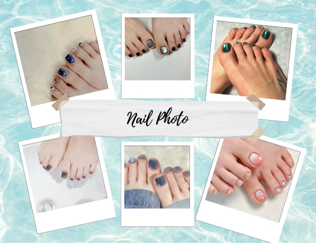 100+ mẫu nail chân mắt mèo phù hợp mọi Outfit