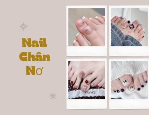 84+ mẫu nail chân nơ đơn giản nhưng tinh tế cho các nàng