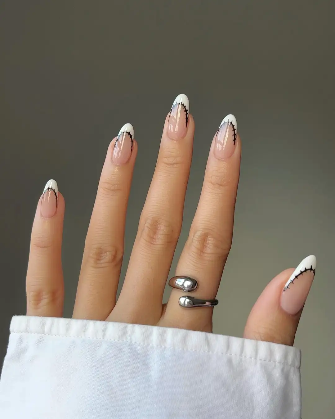 nail phong cách châu âu mới lạ