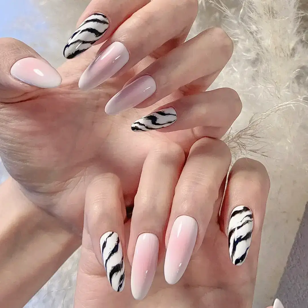 nail âu mỹ mềm mại