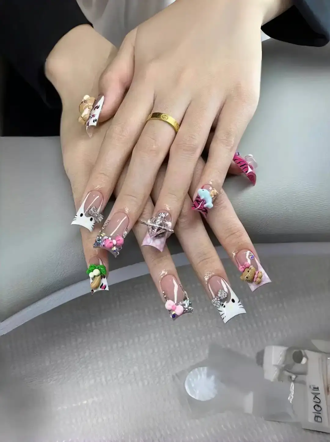 nail âu mỹ ấn tượng