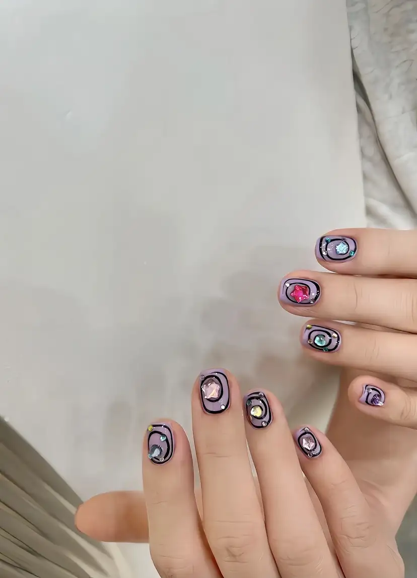 nail độc lạ sáng tạo