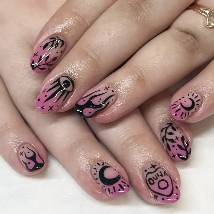 nails độc lạ nghệ thuật