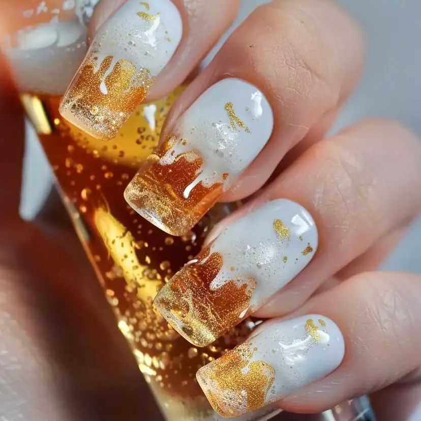 nails độc lạ bia