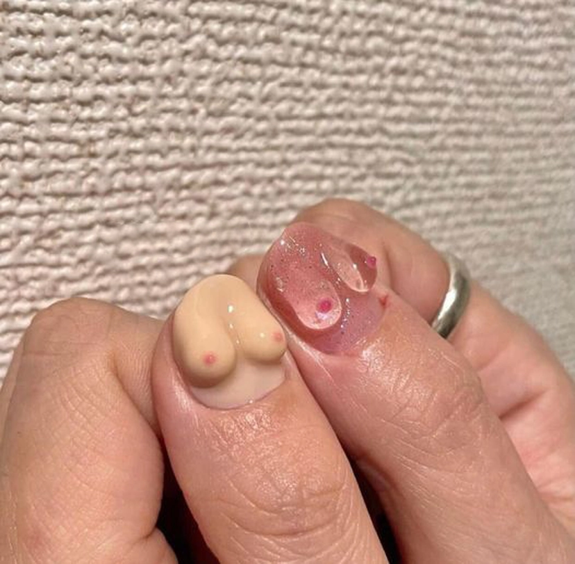 nail độc lạ độc đáo