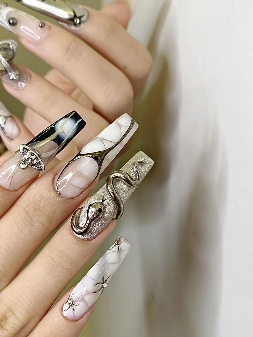 nail độc lạ đẹp mắt