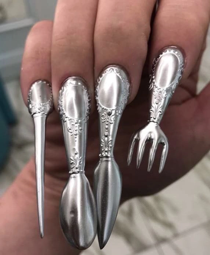 nails độc lạ độc đáo