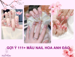 Gợi ý 111+ Mẫu nail hoa anh đào tinh khôi như sắc xuân