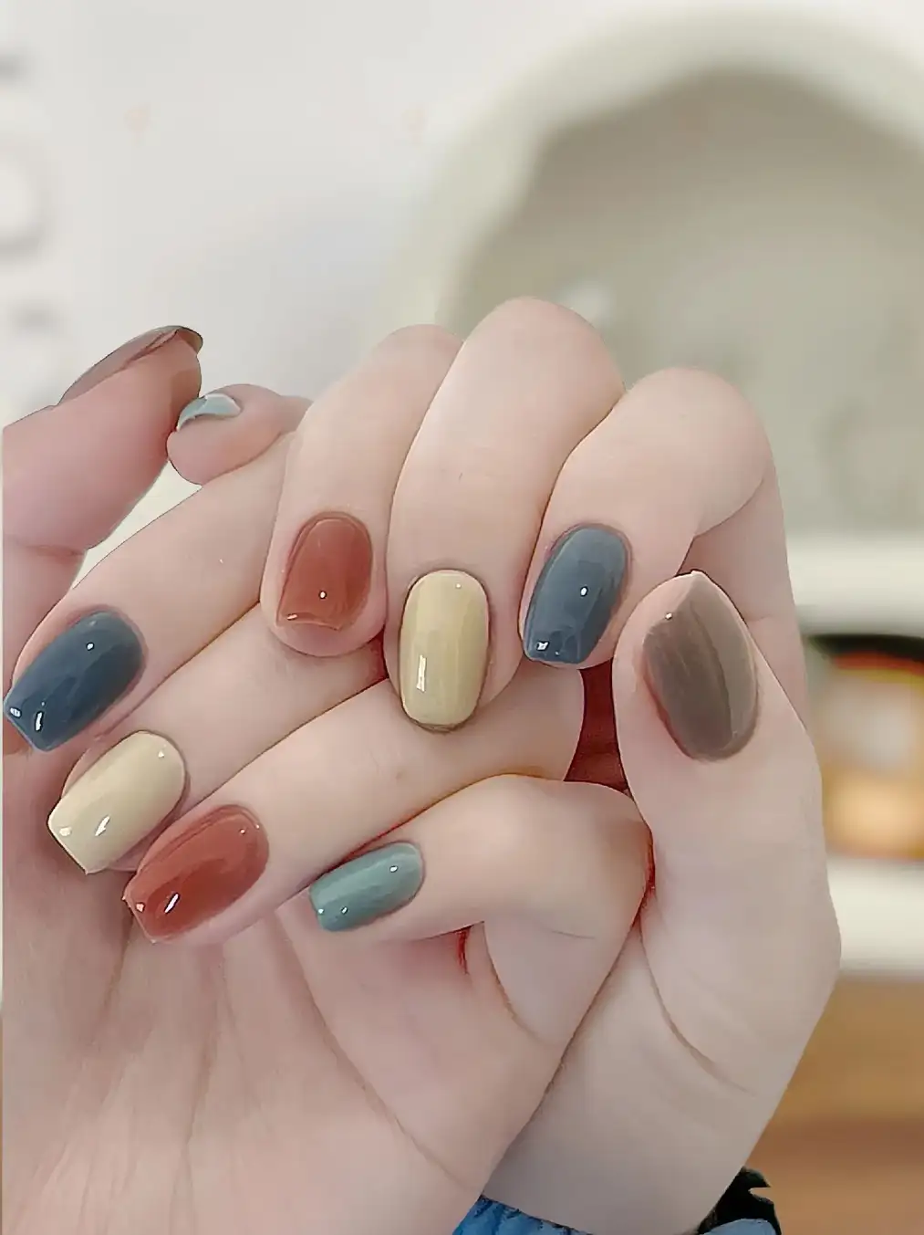 nail mùa thu ngọt ngào