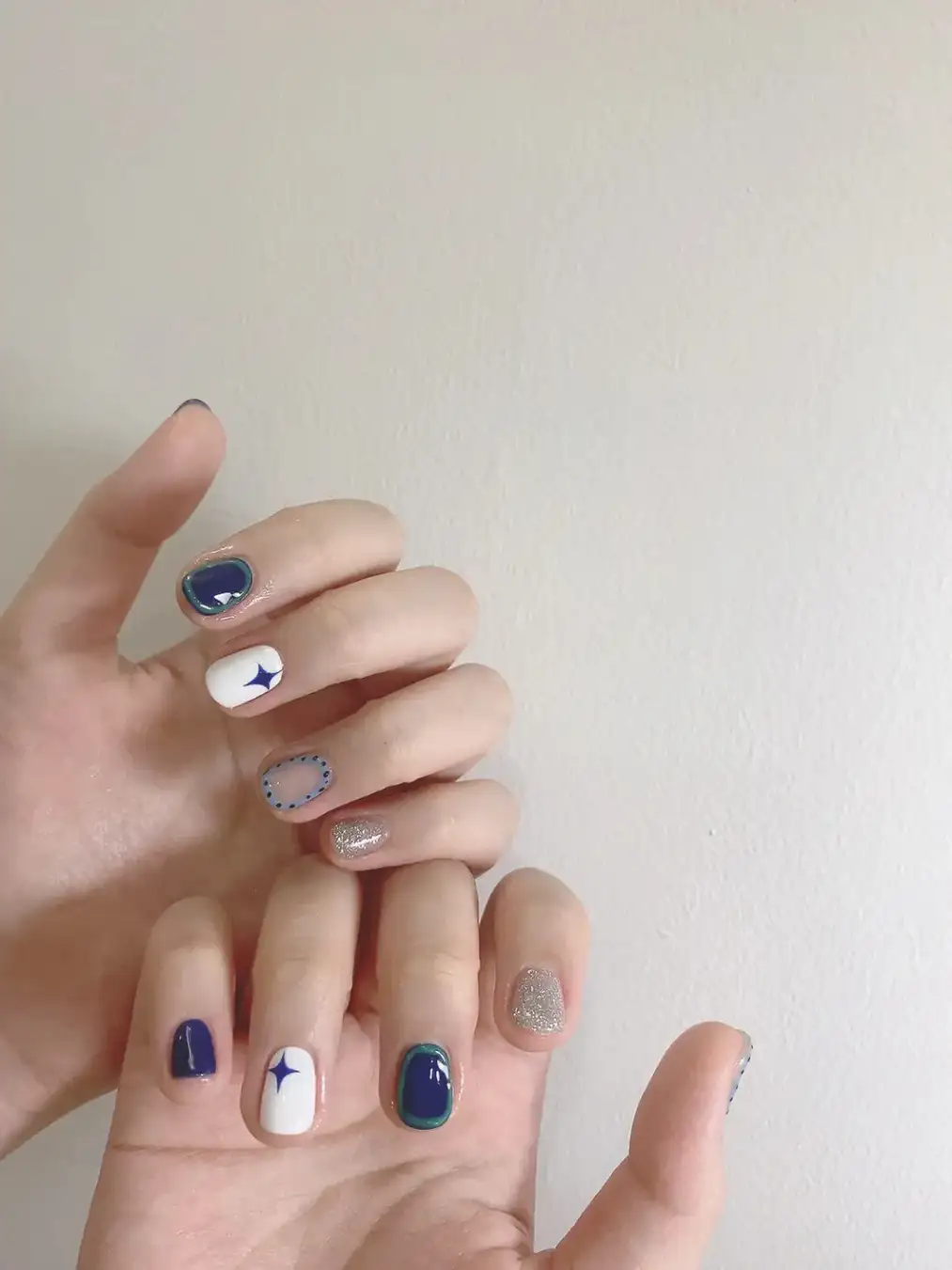 mẫu nail mùa thu đẹp phá cách