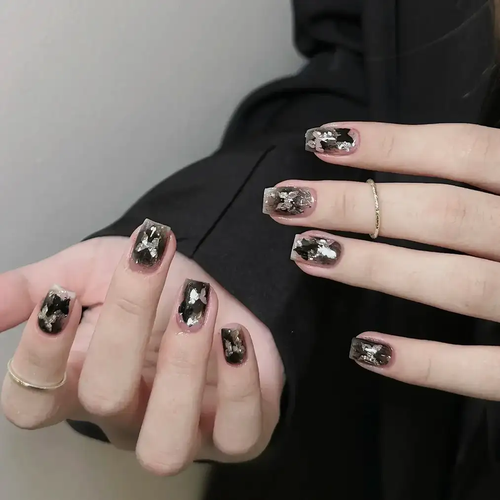 mẫu nail đẹp cho mùa thu xinh đẹp