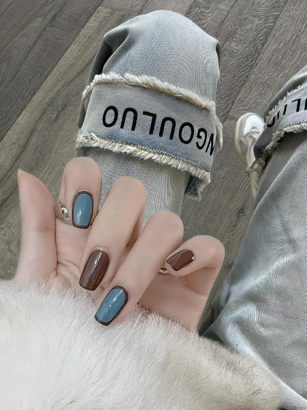 mẫu nail mùa thu sang trọng, đẳng cấp