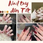 Mẫu nail quyến rũ cho ngày Tết