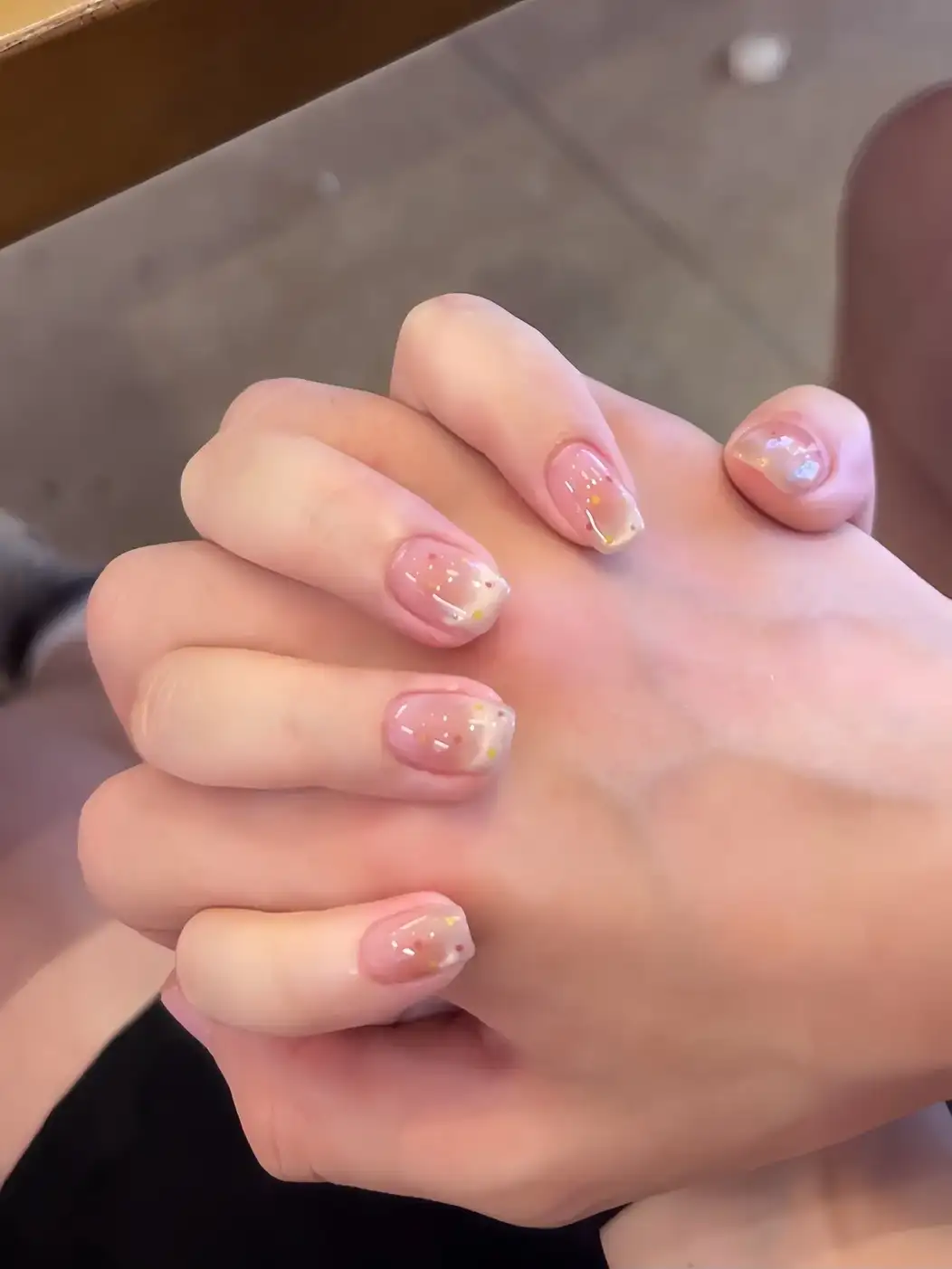 các mẫu nail tiểu thư nhẹ nhàng