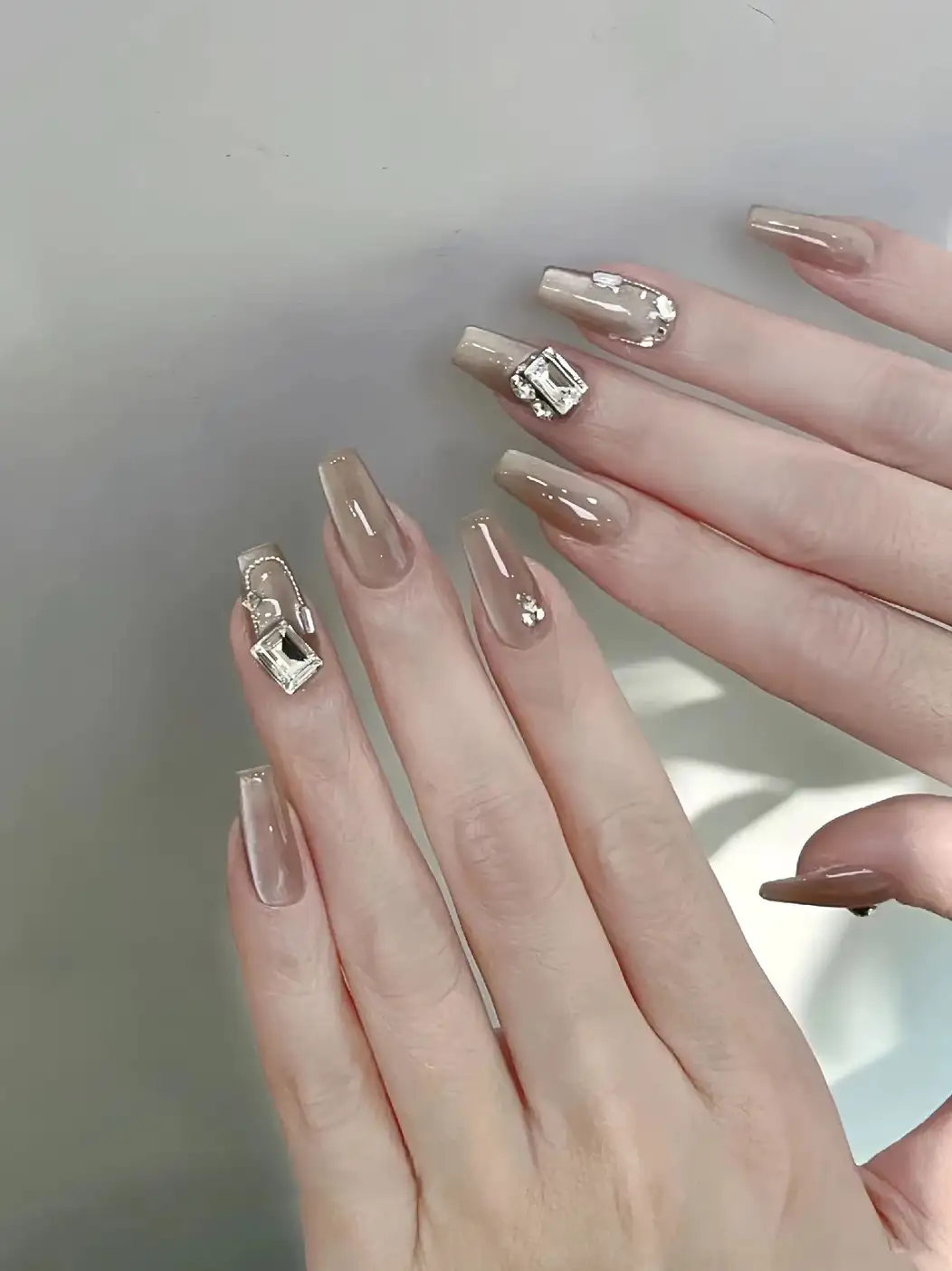 nail tiểu thư tỏa sáng