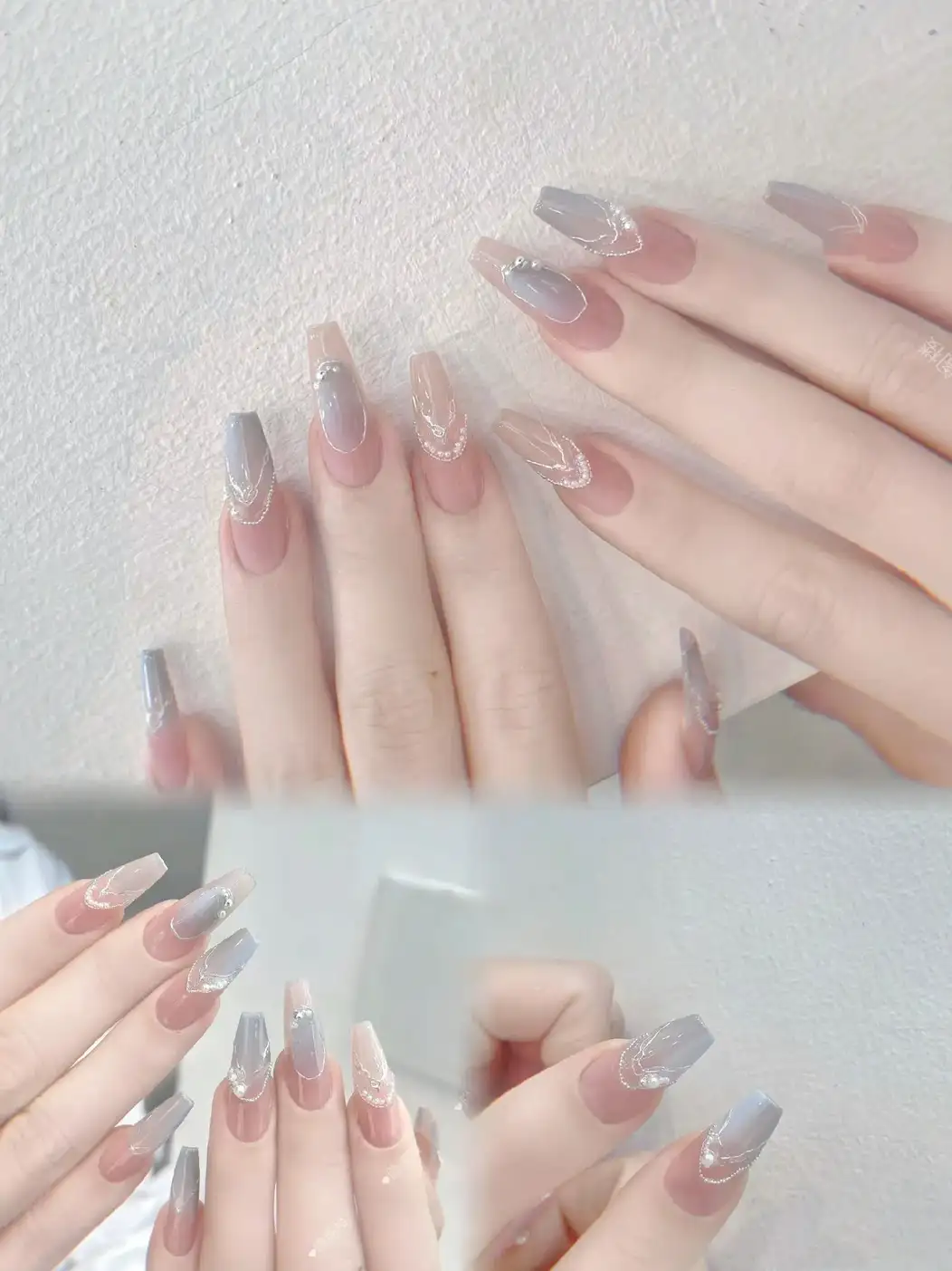 nail tiểu thư ngọt ngào, nữ tính