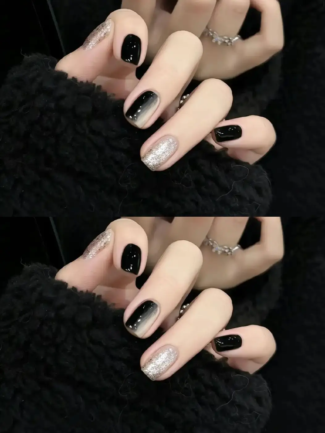 mẫu nail tiểu thư phong cách thanh lịch