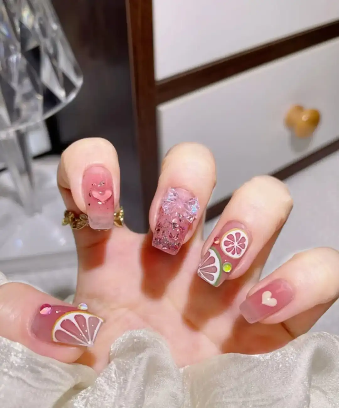 nail trái cây nổi bật