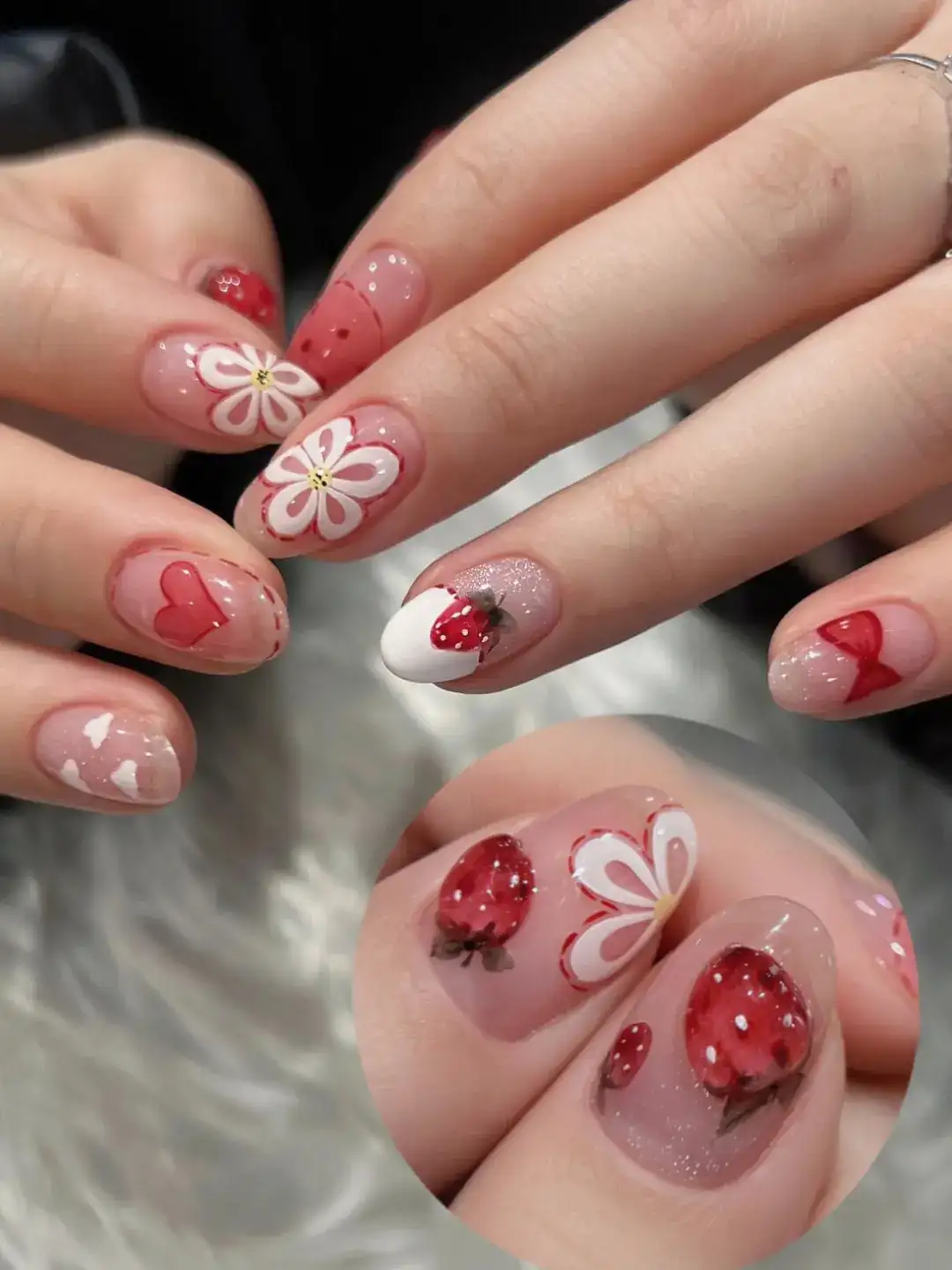 những mẫu nail trái cây độc đáo