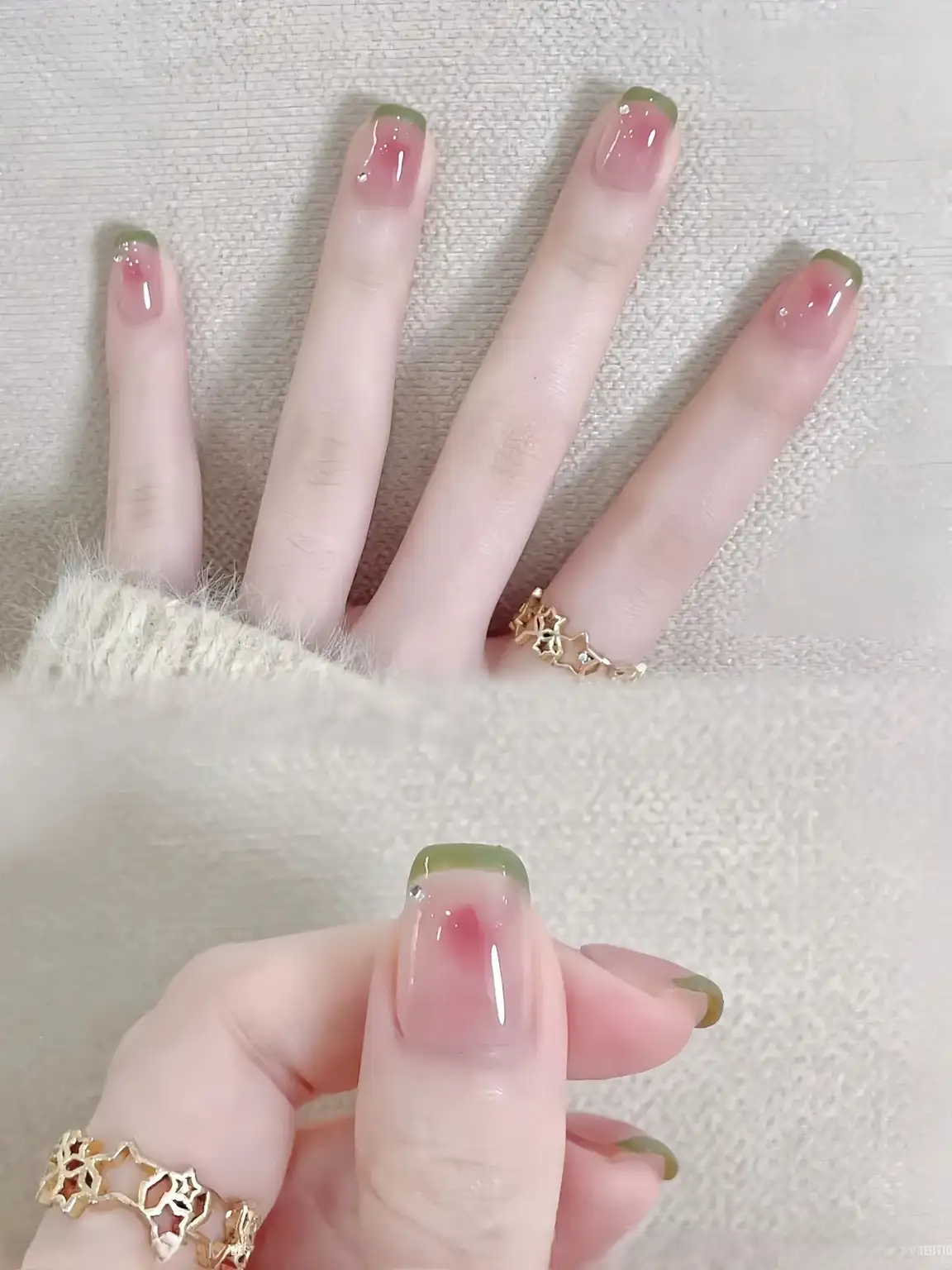 mẫu nail đẹp cho móng tay ngắn trẻ trung