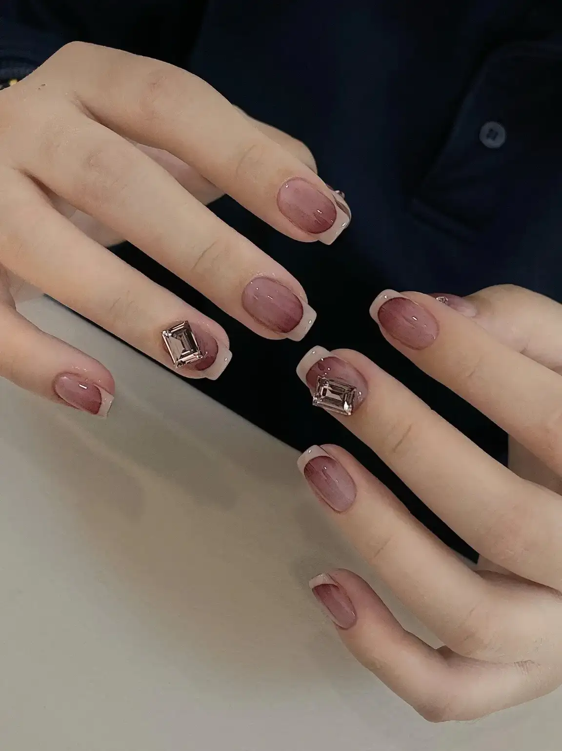 mẫu nail đẹp cho móng tay ngắn tuyệt đẹp