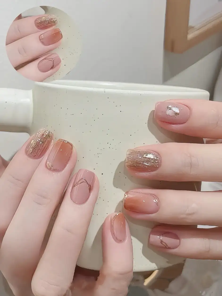 mẫu nail mùa đông lạnh lẽo