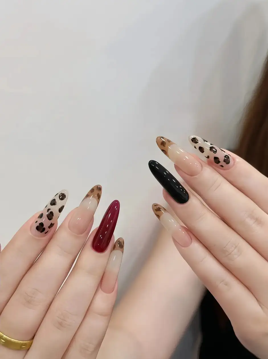 mẫu nail cho mùa đông tinh xảo 