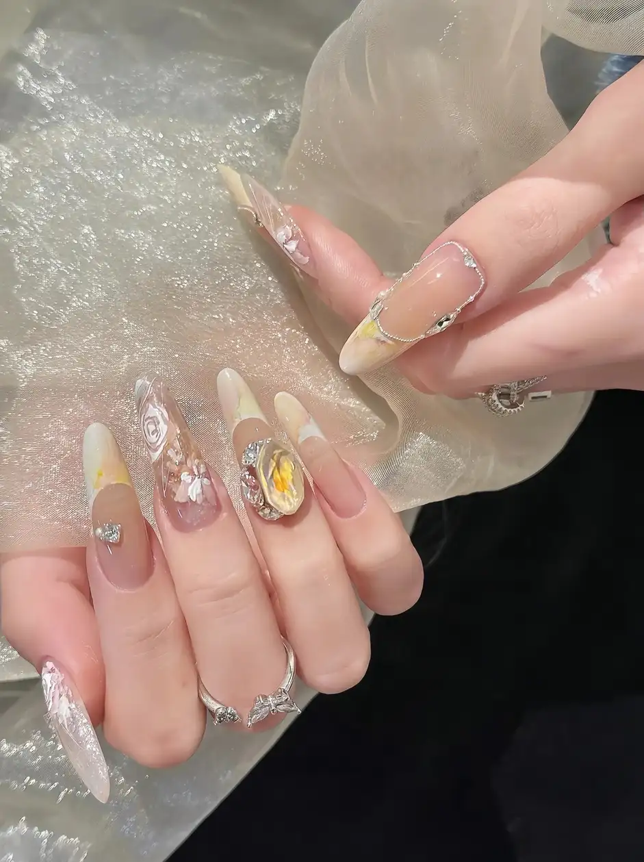 mẫu nail đẹp cho mùa đông đẹp mê hồn 