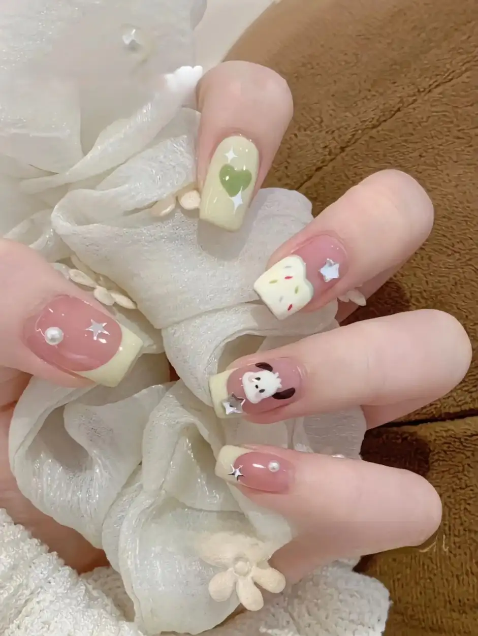 mẫu nail đẹp cho mùa đông thanh lịch