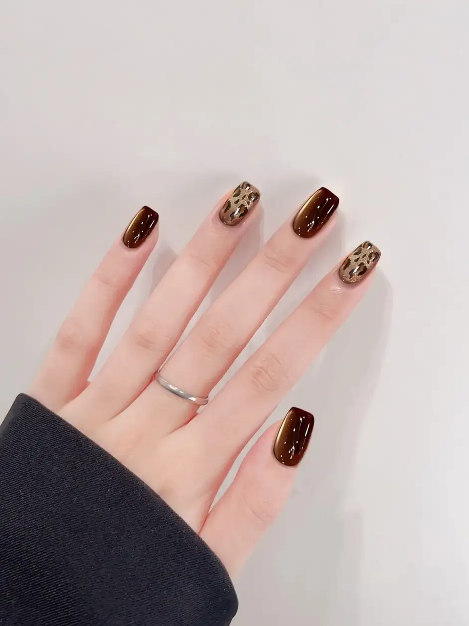 mẫu nail đẹp mùa đông đẹp hoàn hảo