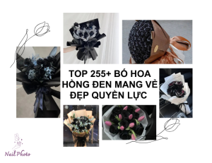 Top 255+ bó hoa hồng đen mang vẻ đẹp quyền lực và bí ẩn