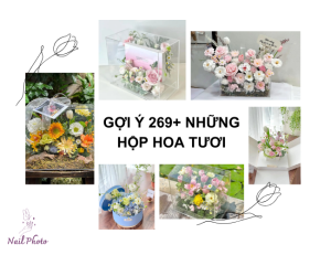 Gợi ý 269+ hộp hoa tươi sang trọng, tinh tế đẹp mắt nhất