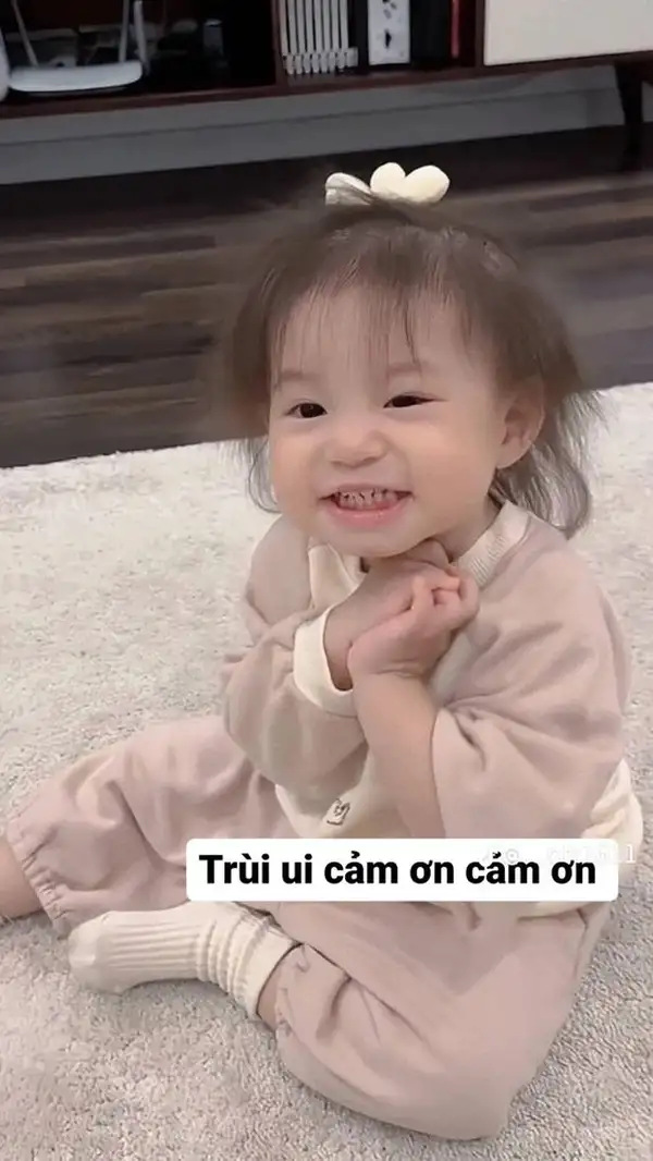 meme cảm ơn cute Pam