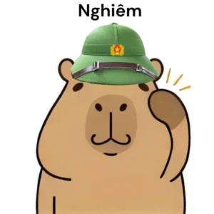 Top 185+ Meme Capybara dễ thương, vô tri, đáng yêu nhất