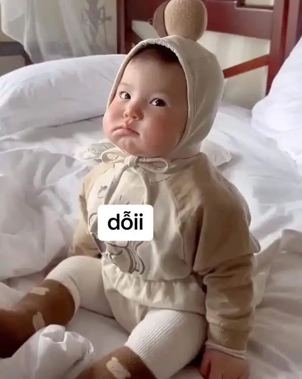 ảnh meme dỗi Pam đáng yêu