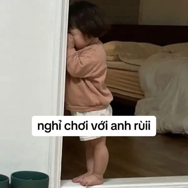 ảnh meme dỗi người yêu tủi thân