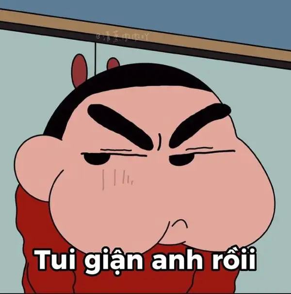 ảnh meme giận anh 