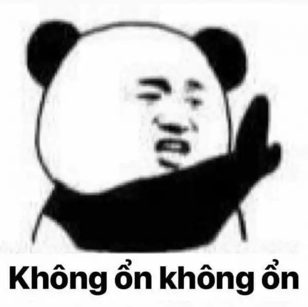 meme gấu trúc bựa weibo không ổn