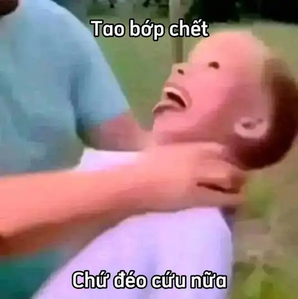 hình meme đéo cứu 2